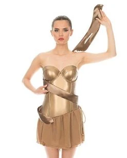 Adult Wonder Woman Dress Costume - DC Comics -Halloween Costumes 01354356 d