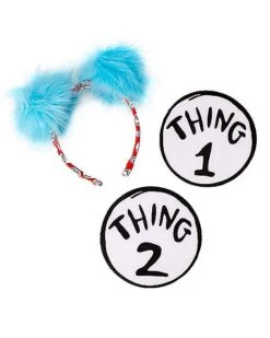 Adult Thing Tutu Dress Costume - Dr. Seuss -Halloween Costumes 01354620 c