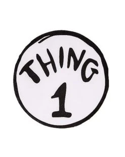 Adult Thing Tutu Dress Costume - Dr. Seuss -Halloween Costumes 01354620 d