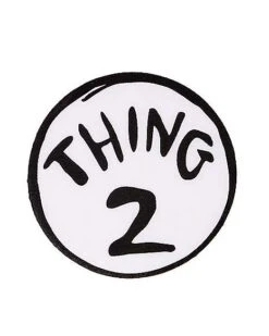 Adult Thing Tutu Dress Costume - Dr. Seuss -Halloween Costumes 01354620 e