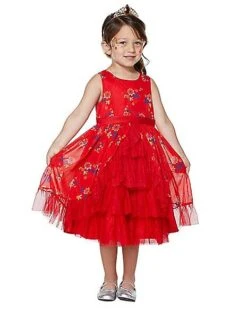 Toddler Elena Of Avalor Party Dress - Disney 6 Toddler Elena Of Avalor Party Dress - Disney -Halloween Costumes 01354653 c