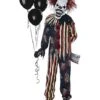 Kids Glow In The Dark Clown Costume