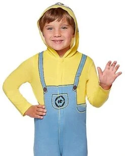 Toddler Minions One Piece - Despicable Me -Halloween Costumes 01357250 c