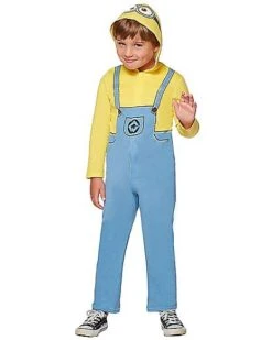 Toddler Minions One Piece - Despicable Me -Halloween Costumes 01357250 d