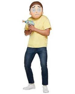 Adult Morty Costume - Rick And Morty