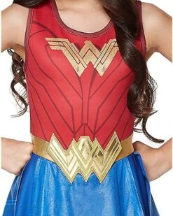 Kids Wonder Woman Costume Dress - DC Comics -Halloween Costumes 01363134 d
