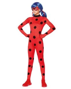 Kids Ladybug Costume - Miraculous: Tales Of Ladybug & Cat Noir
