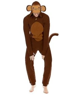 Adult Monkey Union Suit -Halloween Costumes 01368257 c
