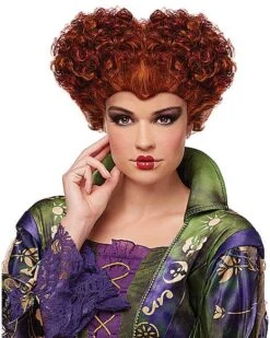 Winifred Sanderson Wig Deluxe - Hocus Pocus