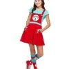 Tween Thing 1 And 2 Jumper Dress Costume - Dr. Seuss