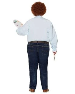 Adult Bob Ross Costume - Firefly -Halloween Costumes 01369651 d