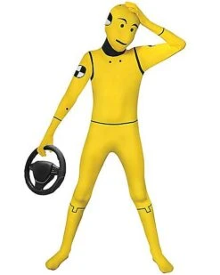 Kids Crash Test Dummy Costume