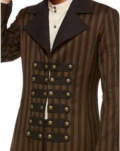 Steampunk Trench Coat -Halloween Costumes 01381284 c