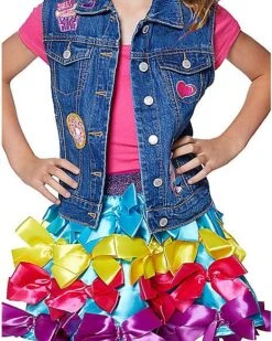Kids JoJo Siwa Costume Kit – Nickelodeon -Halloween Costumes 01383413 c