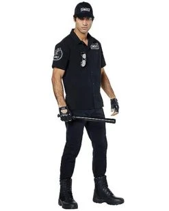 SWAT Costume Kit 6 SWAT Costume Kit -Halloween Costumes 01385178 c