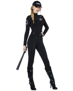 Adult SWAT Catsuit Costume