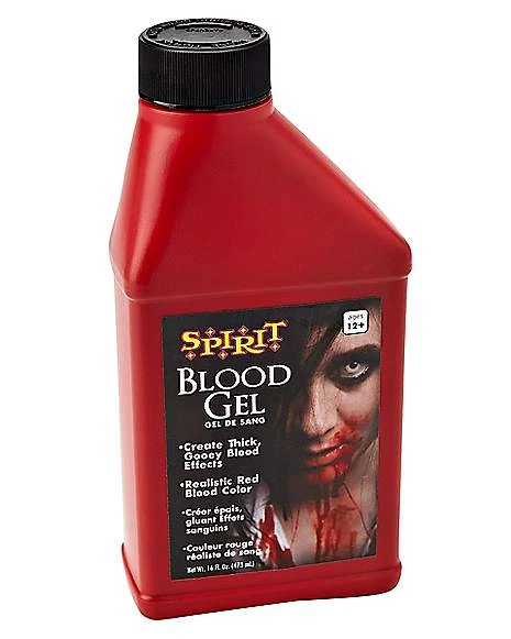 Blood Gel Pint Bottle 16 Oz. 1 Blood Gel Pint Bottle 16 Oz.