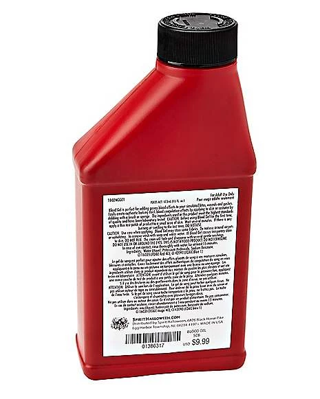 Blood Gel Pint Bottle 16 Oz. 2 Blood Gel Pint Bottle 16 Oz. - Image 2