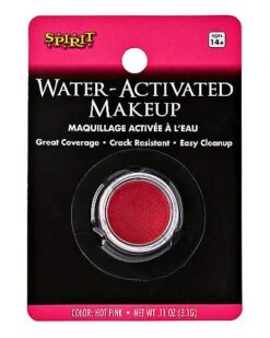 Hot Pink Water Activated Makeup