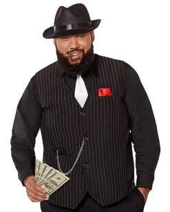 Gangster Vest -Halloween Costumes 01387521 f