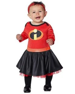 Baby The Incredibles Dress - Disney -Halloween Costumes 01388081 c