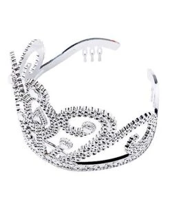 Silver Tiara -Halloween Costumes 01389527 c