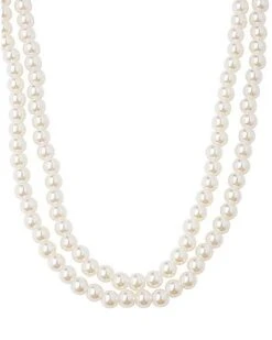 Faux Pearl Necklace -Halloween Costumes 01389675 e