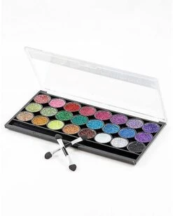 Glitter Palette - 24 Count -Halloween Costumes 01389816 c