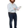 Adult Bob Ross Plus Size Costume