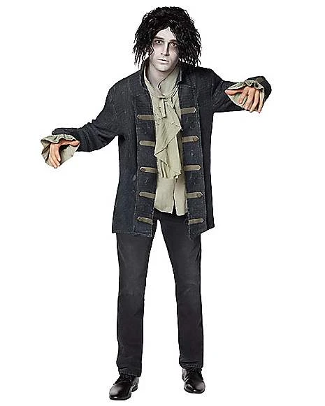 Adult Billy Butcherson Costume - Hocus Pocus 2 Adult Billy Butcherson Costume - Hocus Pocus - Image 2