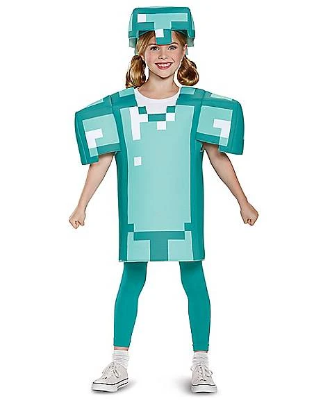 Kids Armor Shirt Set - Minecraft 2 Kids Armor Shirt Set - Minecraft - Image 2