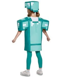 Kids Armor Shirt Set - Minecraft 10 Kids Armor Shirt Set - Minecraft -Halloween Costumes 01396662 c