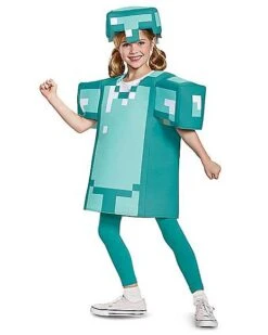 Kids Armor Shirt Set - Minecraft 13 Kids Armor Shirt Set - Minecraft -Halloween Costumes 01396662 f