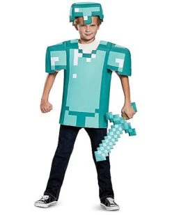 Kids Armor Shirt Set - Minecraft 14 Kids Armor Shirt Set - Minecraft -Halloween Costumes 01396662 g