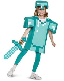 Kids Armor Shirt Set - Minecraft 15 Kids Armor Shirt Set - Minecraft -Halloween Costumes 01396662 h