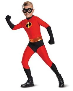 Kids Dash Skin Suit Costume - The Incredibles 2