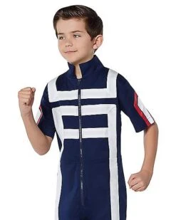 Kids My Hero Academia Jumpsuit Costume -Halloween Costumes 01397637 c