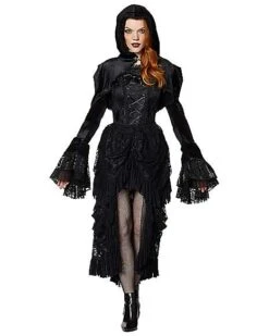 Hooded Capelet Jacket 6 Hooded Capelet Jacket -Halloween Costumes 01398205 c