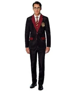Adult Gryffindor Party Suit - Harry Potter