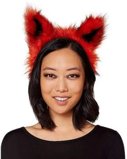 Faux Fur Fox Ear Headband