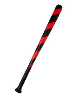 Red And Black Stripe Bat