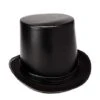 Vampire Faux Leather Top Hat