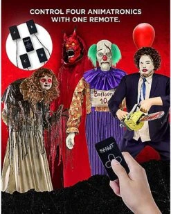 Multi-Prop Remote -Halloween Costumes 01405976 d
