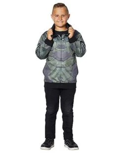 Kids Master Chief Hoodie - Halo -Halloween Costumes 01408020 c