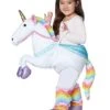 Toddler Unicorn Piggyback Costume