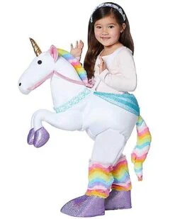 Toddler Unicorn Piggyback Costume