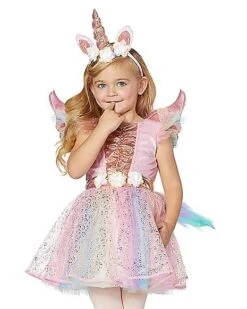 Toddler Winged Unicorn Costume -Halloween Costumes 01409952 c