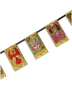Tarot Banner -Halloween Costumes 01410422 c