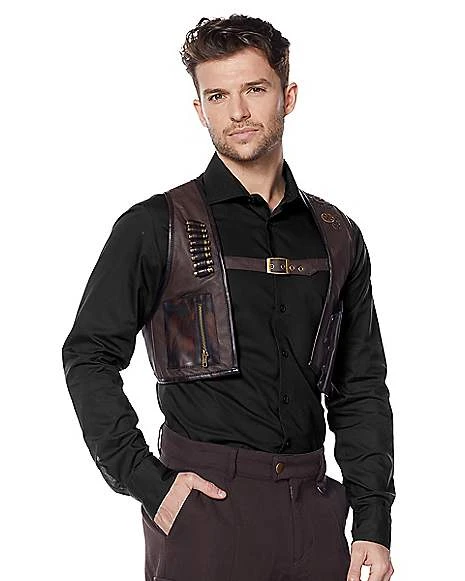 Steampunk Bullet Vest 1 Steampunk Bullet Vest
