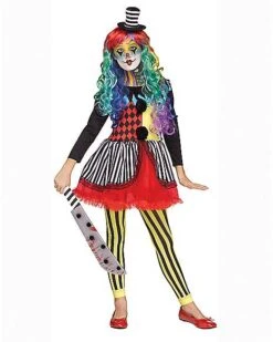 Kids Freakshow Clown Costume